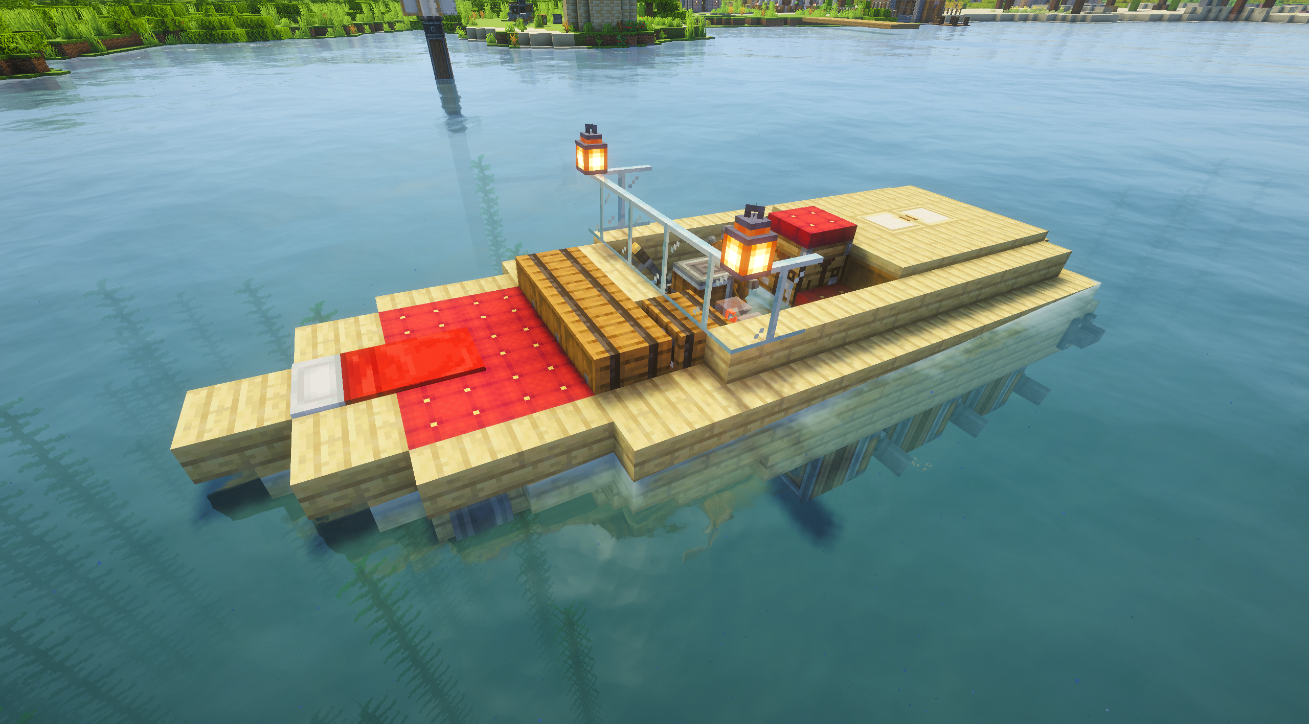 Create Aeronautics Boat